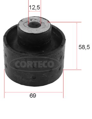 CORTECO Differenciálmű szilent 80004722_CTO