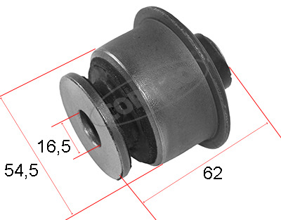 CORTECO Lengőkar szilent 80005446_CTO