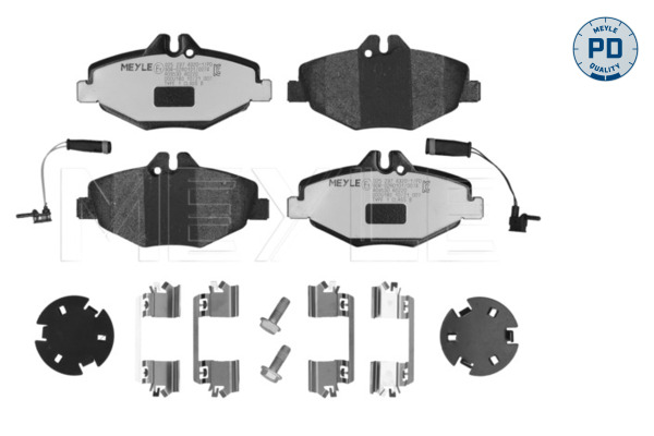 MEYLE Első fékbetét 0252374320-1/PD