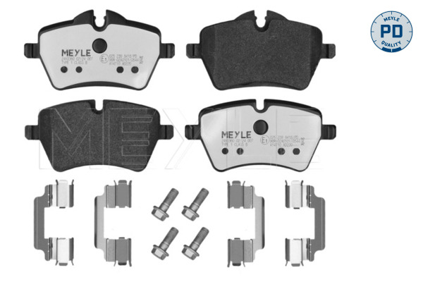 MEYLE Első fékbetét 0252398418/PD
