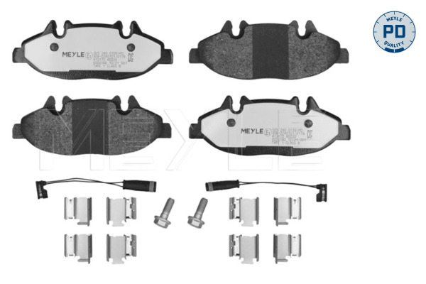 MEYLE Első fékbetét 0252400720/PD