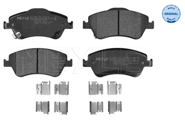 MEYLE Első fékbetét 0252412219/W