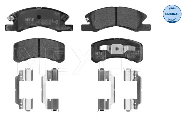 MEYLE Első fékbetét 0252422914/W