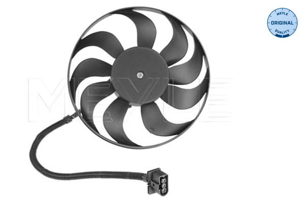 MEYLE Ventilátor, vízhűtő 1002360035