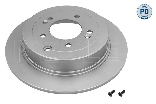 MEYLE Hátsó féktárcsa 37-155230043/PD