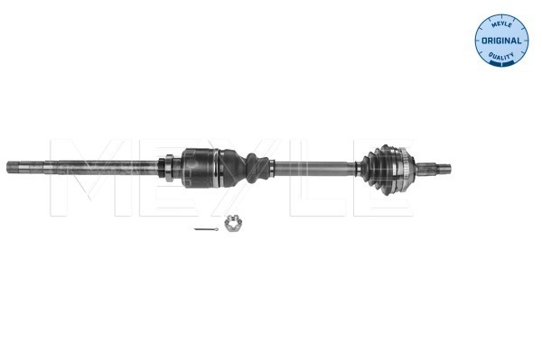 MEYLE Féltengely, komplett 40-144980036