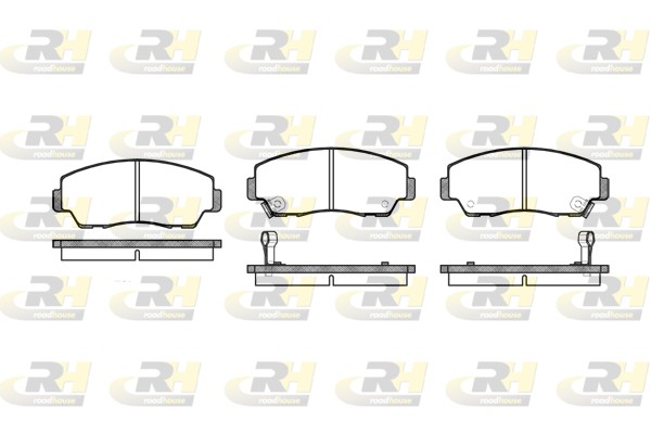 ROADHOUSE Első fékbetét 2218.02_RH