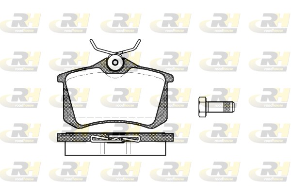 ROADHOUSE Hátsó fékbetét 2263.01_RH