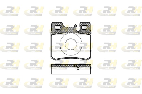 ROADHOUSE Hátsó fékbetét 2282.20_RH