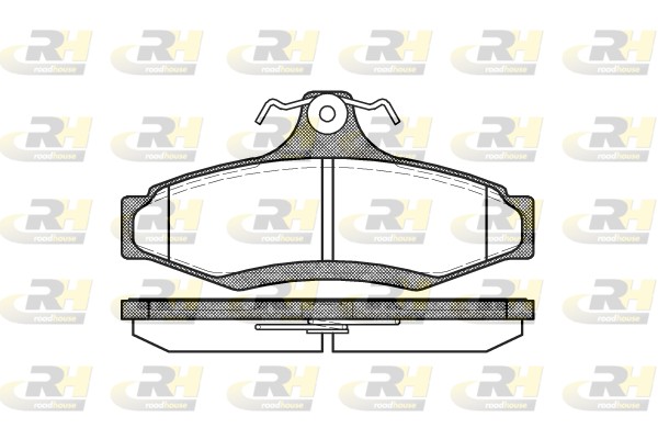 ROADHOUSE Hátsó fékbetét 2646.10_RH