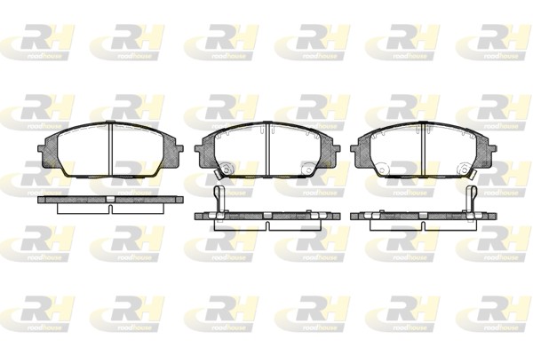 ROADHOUSE Első fékbetét 2735.02_RH