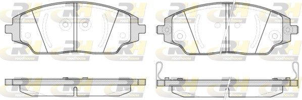 ROADHOUSE Első fékbetét 21537.02_RH