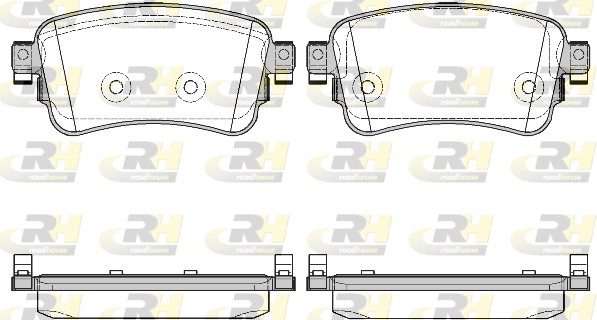 ROADHOUSE Hátsó fékbetét 21720.00_RH