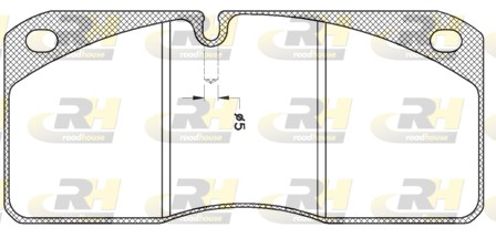 ROADHOUSE Első fékbetét JSX2278.21_RH