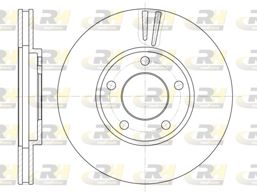 ROADHOUSE Első féktárcsa 6419.10_RH