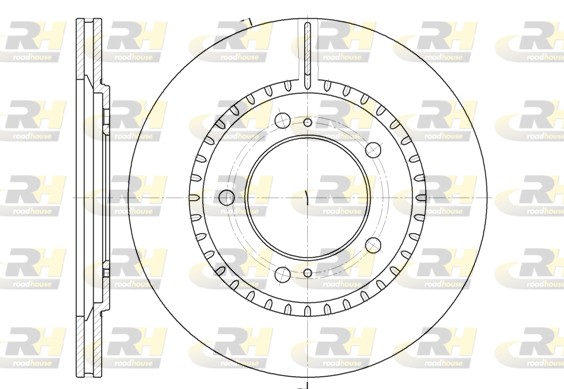 ROADHOUSE Első féktárcsa 6699.10_RH