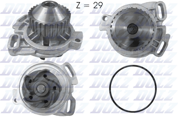 DOLZ Vízpumpa A158_DOLZ