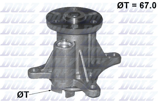 DOLZ Vízpumpa C140_DOLZ