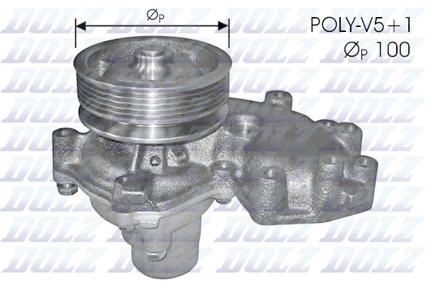 DOLZ Vízpumpa L144_DOLZ