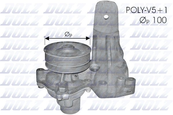 DOLZ Vízpumpa L240_DOLZ