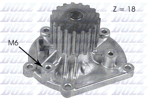 DOLZ Vízpumpa M149_DOLZ