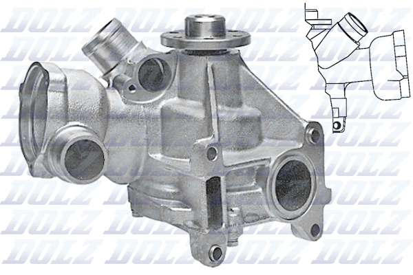 DOLZ Vízpumpa M174_DOLZ