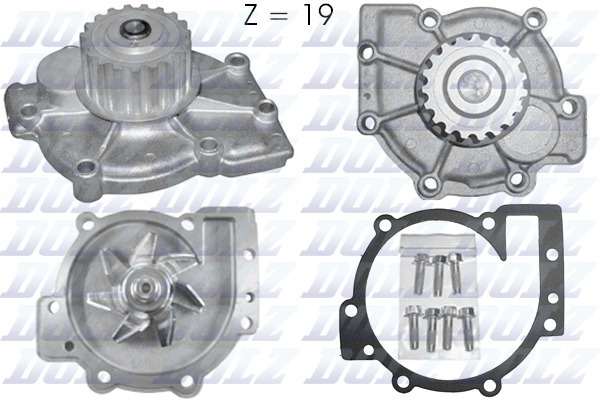 DOLZ Vízpumpa R199_DOLZ