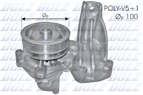 DOLZ Vízpumpa S174_DOLZ