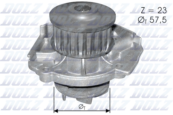 DOLZ Vízpumpa S219_DOLZ