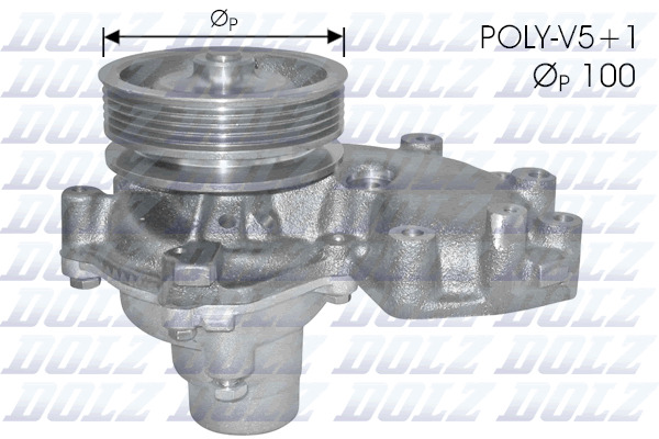 DOLZ Vízpumpa S230_DOLZ