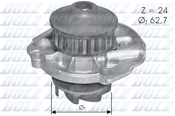 DOLZ Vízpumpa S261_DOLZ