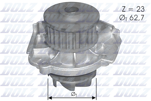 DOLZ Vízpumpa S319_DOLZ