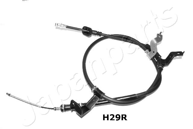 JAPANPARTS Kézifék bowden BC-H29R_JP