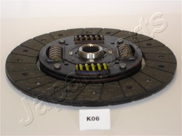 JAPANPARTS Kuplungtárcsa DF-K06_JP