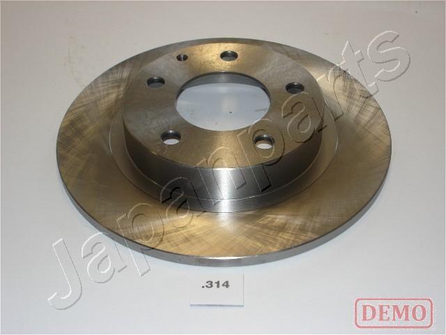 JAPANPARTS Hátsó féktárcsa DP-314C_JP