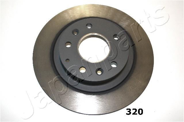 JAPANPARTS Hátsó féktárcsa DP-320_JP