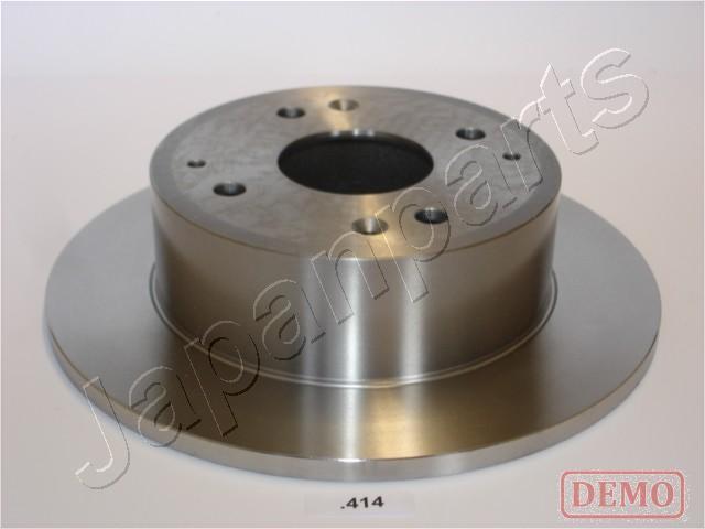 JAPANPARTS Hátsó féktárcsa DP-414C_JP