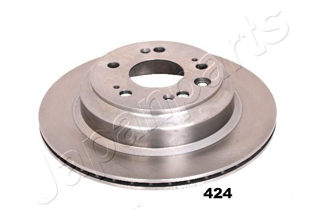 JAPANPARTS Hátsó féktárcsa DP-424_JP