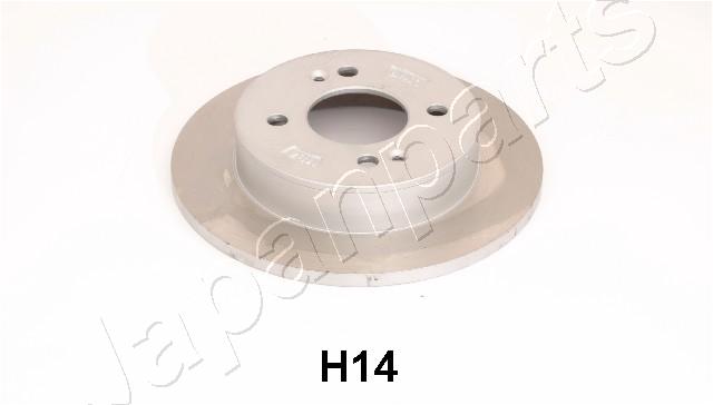 JAPANPARTS Hátsó féktárcsa DP-H14_JP