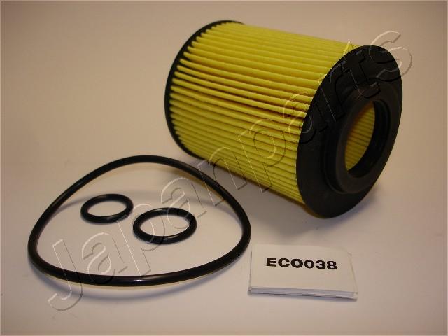 JAPANPARTS Olajszűrő betét FO-ECO038_JP