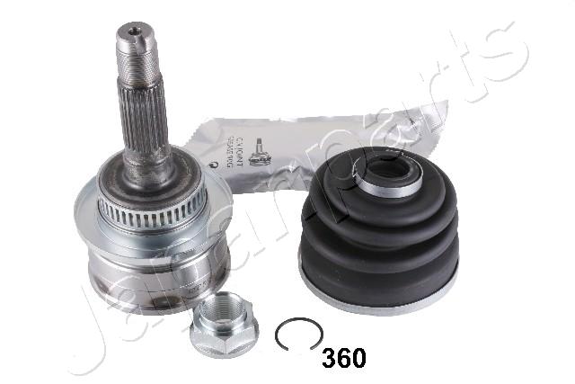 JAPANPARTS Féltengelycsukló készlet külső GI-360_JP