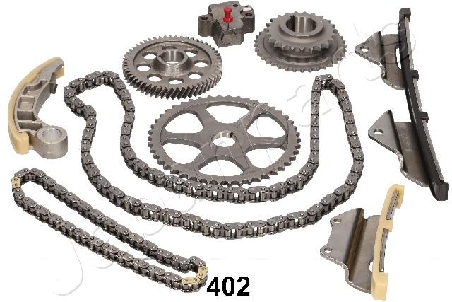 JAPANPARTS Vezérműlánc hajtás készlet KDK-402_JP