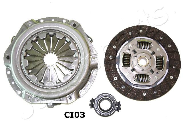 JAPANPARTS Kuplungszett (3db) KF-CI03_JP