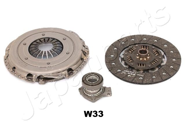 JAPANPARTS Kuplungszett KF-W33_JP