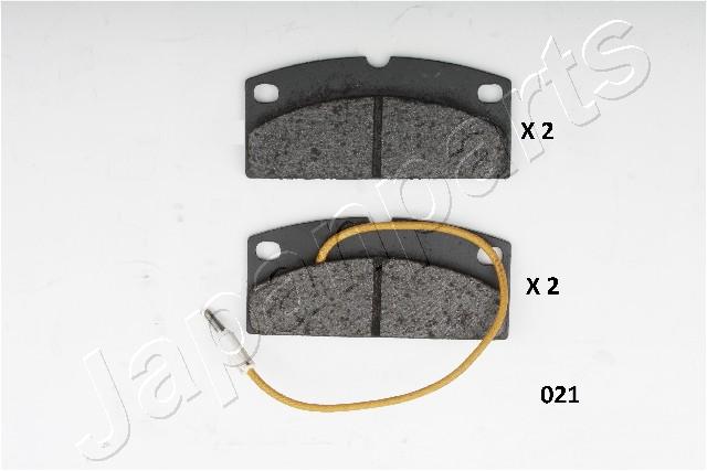 JAPANPARTS Első fékbetét PA-021AF_JP