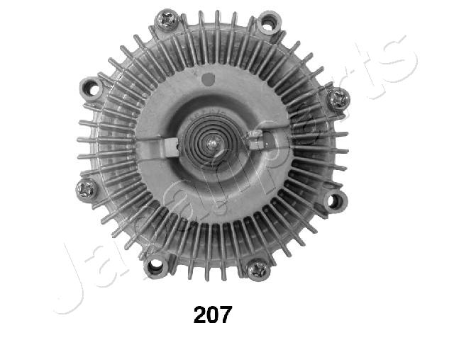 JAPANPARTS Hűtőventillátor kuplung VC-207_JP