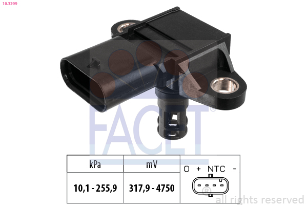 FACET Turbó membrán 10.3399_FACET