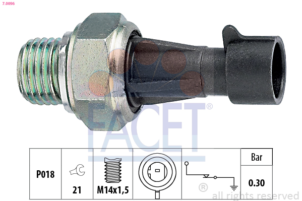 FACET Olajgomba 7.0096_FACET