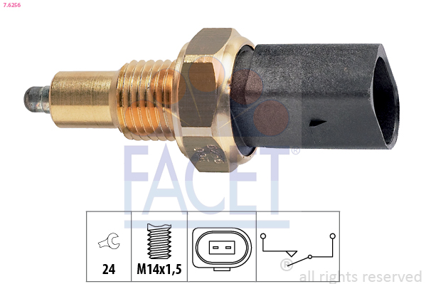 FACET Tolatólampa kapcsoló 7.6256_FACET