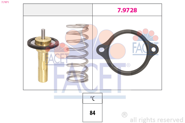 FACET Termosztát 7.7971_FACET